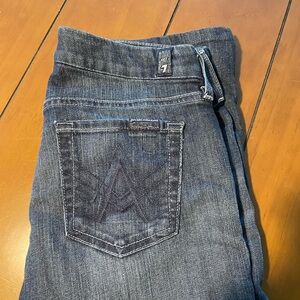 Seven low rise bootcut jeans